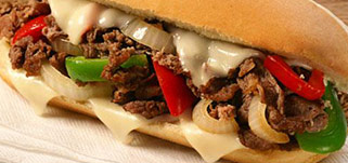 philly steak cheese lee